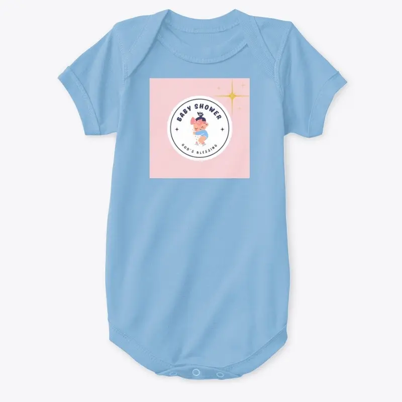 Baby shower T-shirt 